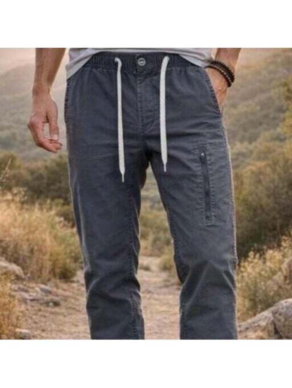Vuori Men's Ripstop Climber Pants Charcoal size XS inseam 28”